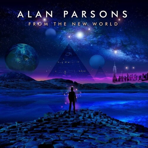 Alan Parsons - From The New World [CD+DVD Audio Disc]
