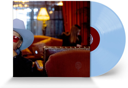 Vibrating - Blue Vinyl