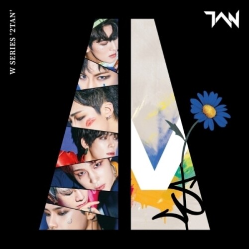 Tan - W Series 2tan (Wish Version) (Post) (Stic) (Pcrd) vinyl record cover
