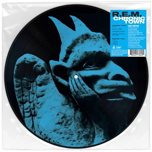 R.E.M. - Chronic Town EP: 40th Anniversary Edition [Indie Exclusive Limited Edition Picture Disc LP]