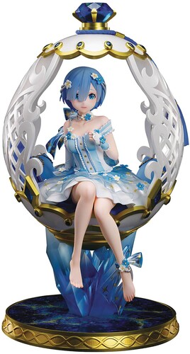 RE ZERO STARTING LIFE REM EGG ART 1/ 7 PVC FIG