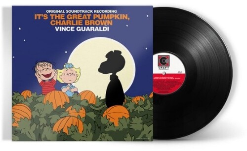Vince Guaraldi Trio - It's The Great Pumpkin, Charlie Brown [LP]