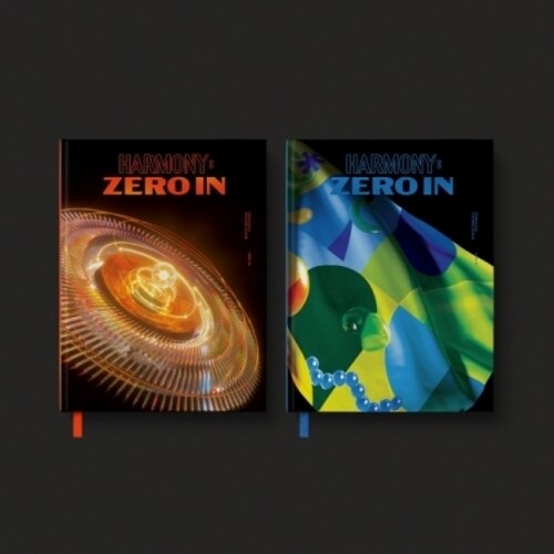 Harmony: Zero In - incl. Booklet, Standing Photo Card, Logo Tag, Photo Stamp, Special Photo Card. [Import]