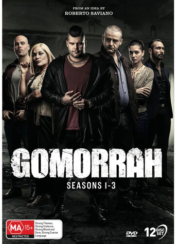 Gomorrah: Seasons 1-3|Via Vision