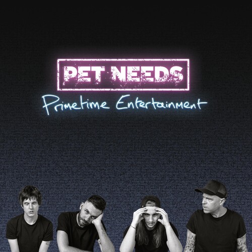 PET NEEDS - Primetime Entertainment vinyl record cover