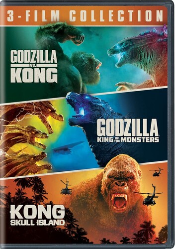 Godzilla / Kong 3-Film Collection - Godzilla/Kong 3-Film Collection