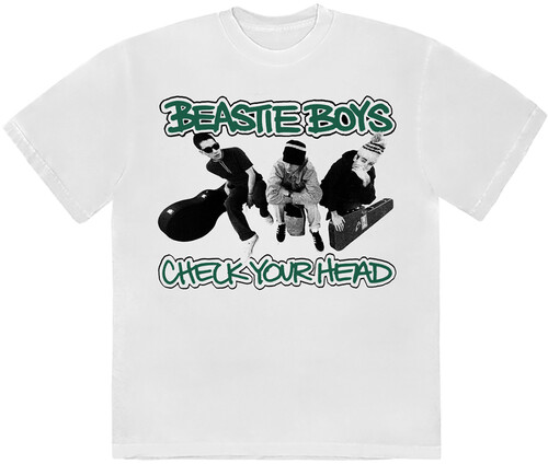 BEASTIE BOYS BUMBLE BEE ILLUSTRATION SS TEE S