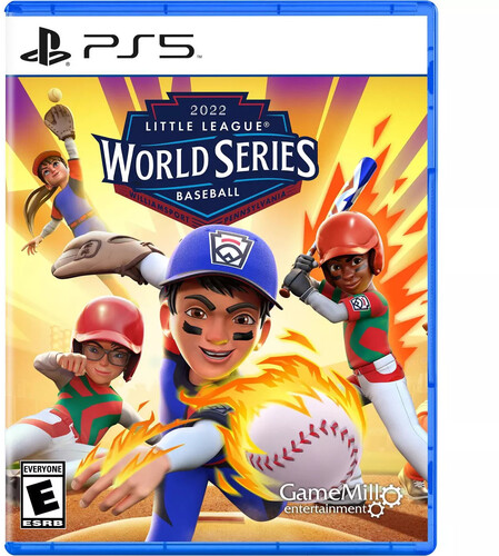 Little League World Series Baseball 2022 for PlayStation 5