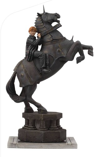 RON WEASLEY AT THE WIZARD CHESS DELUXE ART SCALE 1