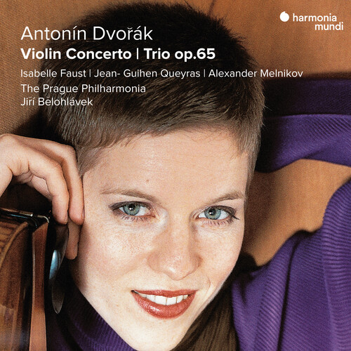 Faust Isabelle - Dvorak: Violin Concerto & Trio Op. 65 [Reissue]