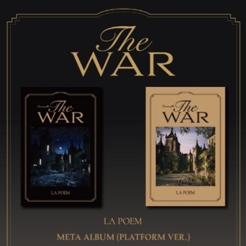 The War - Platform Version - incl. 2 Photo Cards + Accordion Booklet