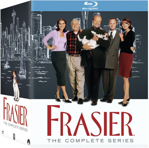 Frasier: Complete Series - Frasier: Complete Series (33pc) / (Box Mod Dts)