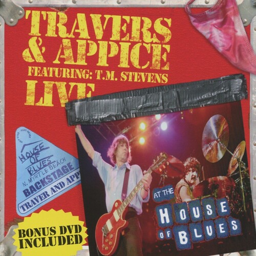 Travers & Appicce - Live At The House Of Blues (W/Dvd)