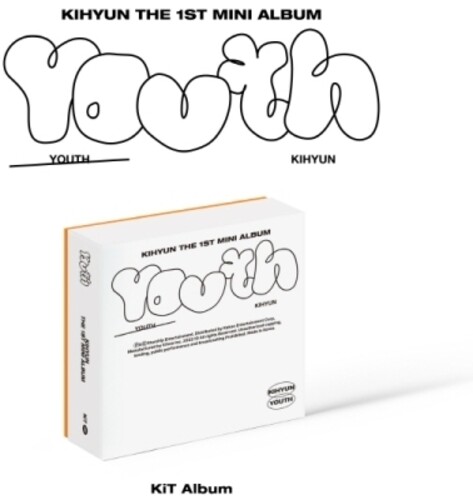 Youth - Kit Album - incl. 12pc Photo Card Set + Selfie Photocard [Import]
