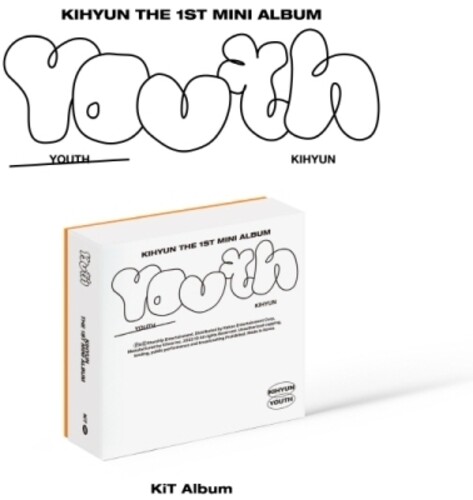 Youth - Kit Album - incl. 12pc Photo Card Set + Selfie Photocard