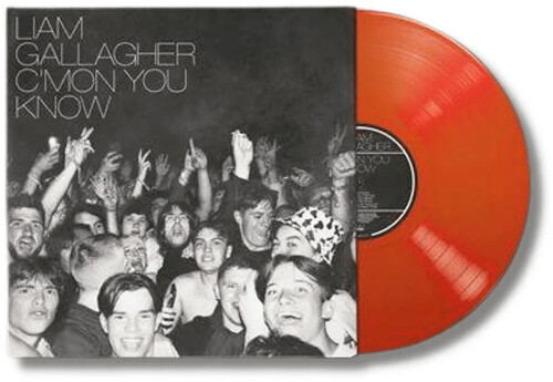 Liam Gallagher - C'mon You Know - Limited Red Colored Vinyl