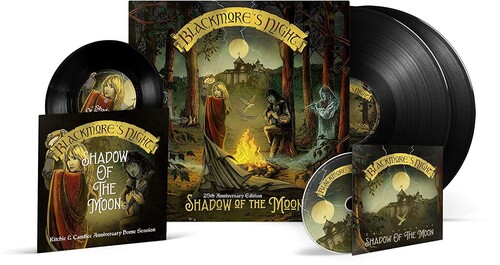 Blackmore's Night - Shadow Of The Moon: 25th Anniversary Edition [2LP+7in+DVD]