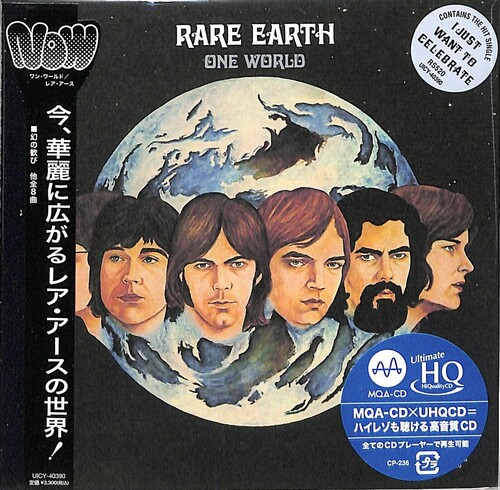 One World - MQA x UHQCD - Paper Sleeve