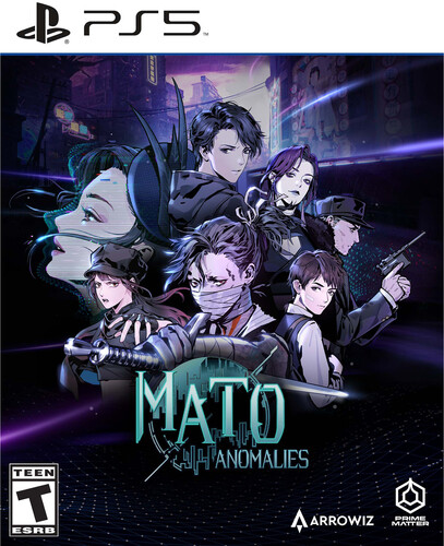 Mato Anomalies for PlayStation 5