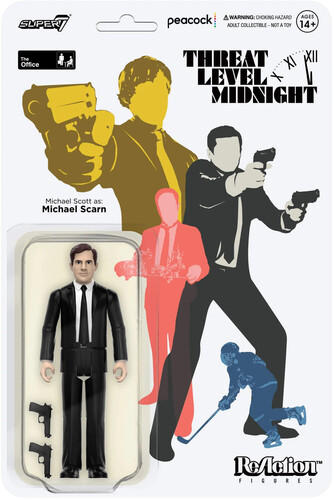 OFFICE REACTION FIGURES WAVE 1 - MICHAEL SCARN