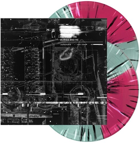 Between The Buried And Me - Automata [Indie Exclusive Limited Edition Magenta/Electric Blue/Splatter 2 LP]