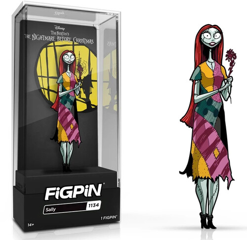 FIGPIN NIGHTMARE BEFORE CHRISTMAS SALLY #1134|alliance entertainment