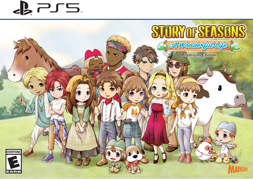 Story of Seasons: A Wonderful Life Premium Edition for PlayStation 5
