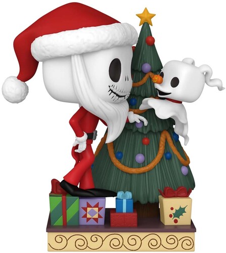THE NIGHTMARE BEFORE CHRISTMAS 30TH - JACK&ZERO W/