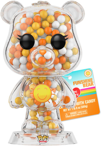CARE BEARS- FUNSHINE BEAR