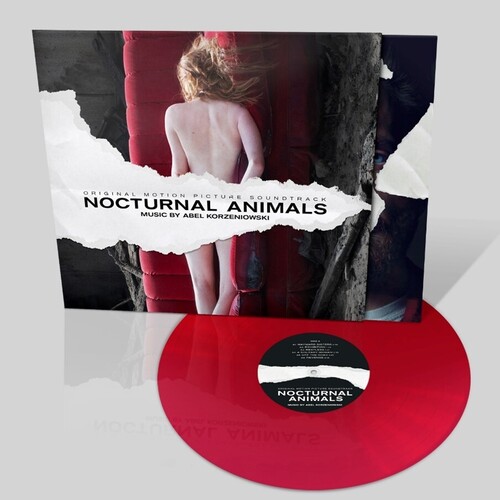 Abel Korzeniowski Nocturnal Animals (Original Soundtrack) - Transparent  Claret Vinyl [Import] Colored Vinyl, Red, United Kingdom - Import on  PopMarket