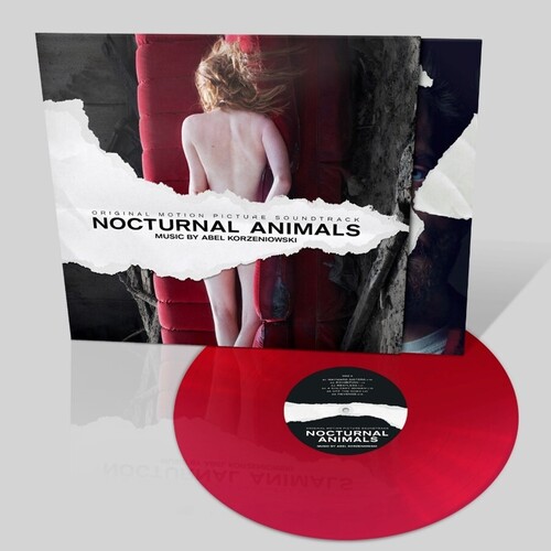Nocturnal Animals (Original Soundtrack) - Transparent Claret Vinyl