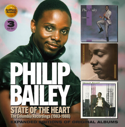 Philip Bailey - State Of The Heart: The Columbia Recordings 83-88