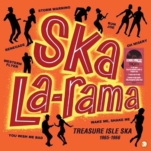 Various Artists - Ska La-Rama: Treasure Isle Ska 1965 to 1966 [RSD 2023] []