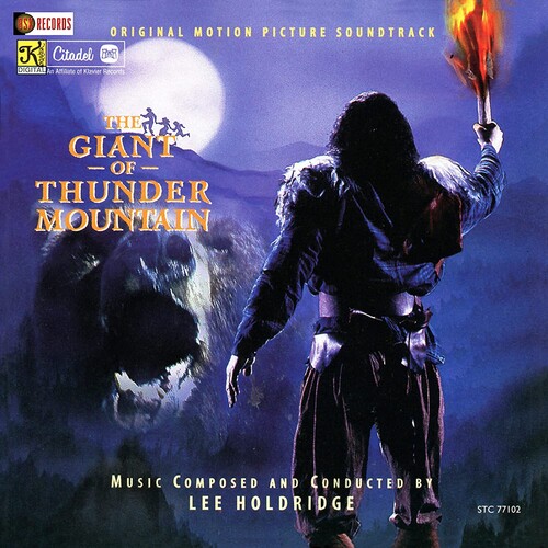 Lee Holdridge - Giant Of Thunder Mountain - O.S.T.