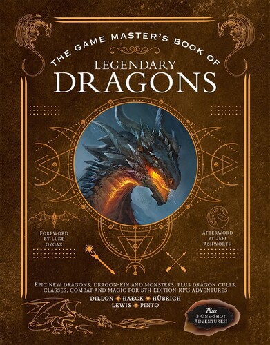 GAME MASTERS BOOK OF LEGENDARY DRAGONS