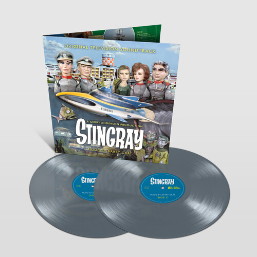 Barry Gray - Stingray - Original TV Soundtrack - Silver Vinyl