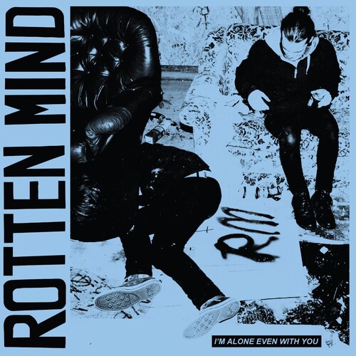 Rotten Mind - I'm Alone Even With You [Colored Vinyl] (Red) (Wht)
