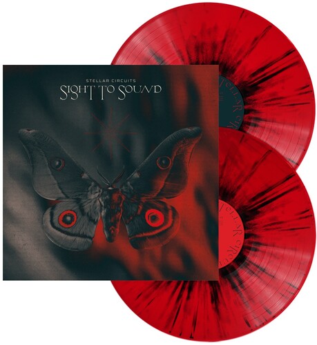 Stellar Circuits - Sight & Sound - Red/Black Splatter (Blk) [Colored Vinyl]
