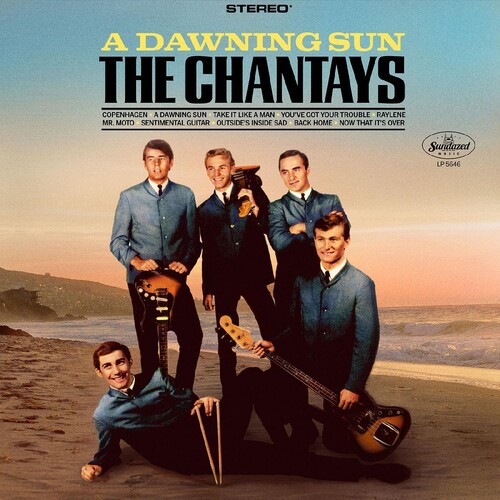 Chantays - Dawning Sun vinyl record cover