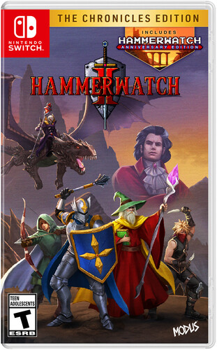 Hammerwatch II: The Chronicles Edition for Nintendo Switch