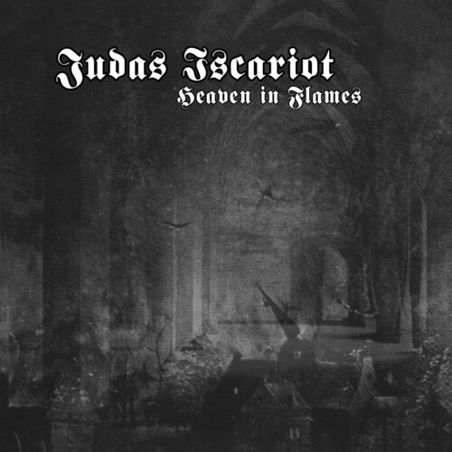 Judas Iscariot - Heaven In Flames vinyl record cover