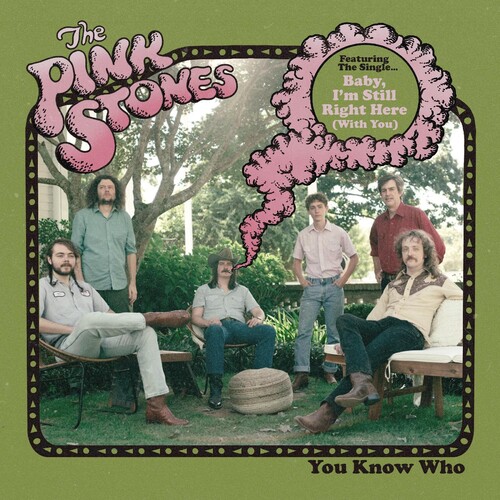 The Pink Stones - You Know Who [Indie Exclusive Limited Edition Autographed Green LP]