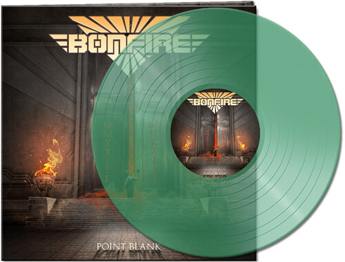 Bonfire - Point Blank Mmxxiii - Clear Green [Clear Vinyl] (Gate)