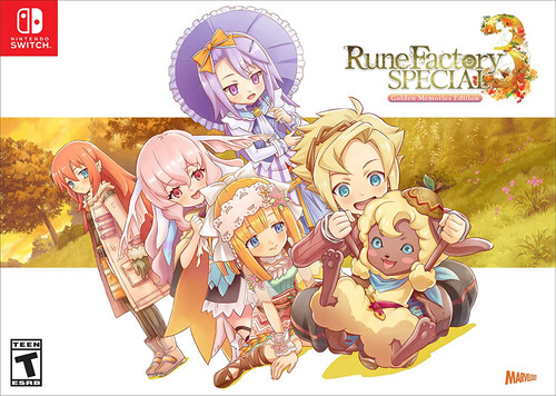 Rune Factory 3 Special Golden Memories LE for Nintendo Switch