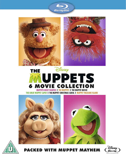 The Muppets: 6 Movie Collection [Import]