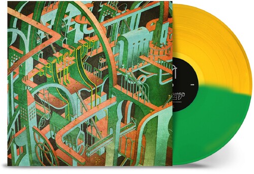 Graveyard - Innocence & Decadence [Indie Exclusive] Green & Orange Split