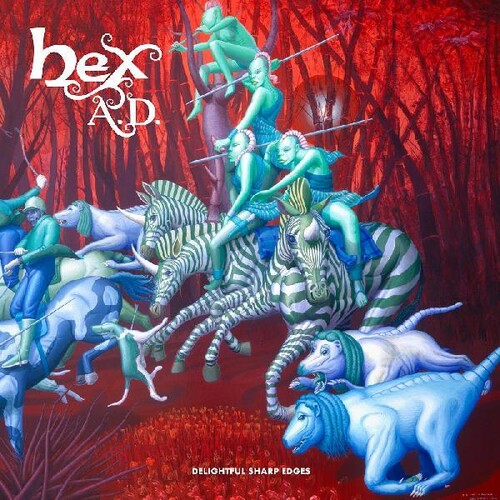 HEX A.D. - Delightful Sharp Edges (Uk)