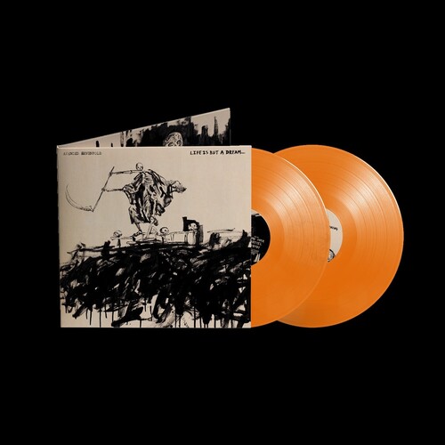 Avenged Sevenfold - Life Is But A Dream - Orange Colored Vinyl