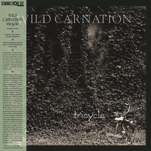 Wild Carnation - Tricycle - Green [Colored Vinyl] (Grn)