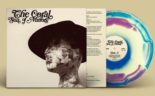 The Coral - Sea Of Mirrors [Indie Exclusive Limited Edition Multicolor LP]